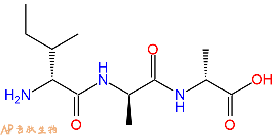 專肽生物產(chǎn)品H2N-DIle-DAla-DAla-COOH