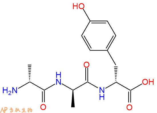 專肽生物產(chǎn)品H2N-DAla-DAla-DTyr-COOH