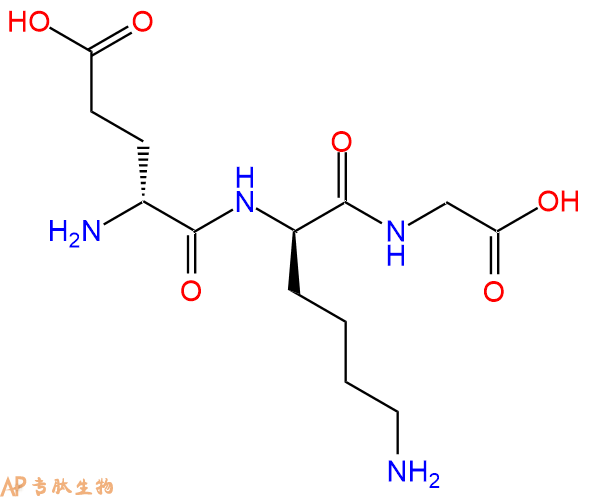 專(zhuān)肽生物產(chǎn)品H2N-DGlu-DLys-Gly-COOH