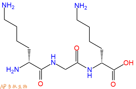 專肽生物產(chǎn)品H2N-DLys-Gly-DLys-COOH