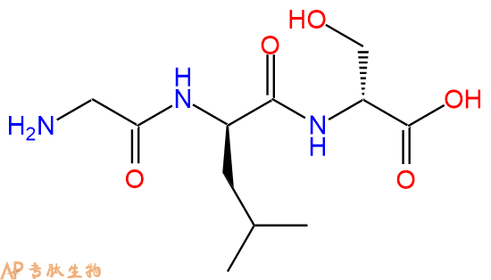 專肽生物產(chǎn)品H2N-Gly-DLeu-DSer-COOH