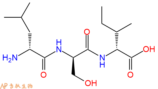 專肽生物產(chǎn)品H2N-DLeu-DSer-DIle-COOH