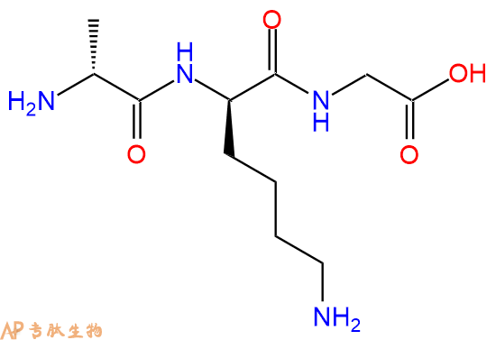 專肽生物產(chǎn)品H2N-DAla-DLys-Gly-COOH