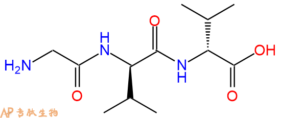 專肽生物產(chǎn)品H2N-Gly-DVal-DVal-COOH