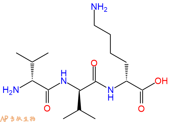 專肽生物產(chǎn)品H2N-DVal-DVal-DLys-COOH