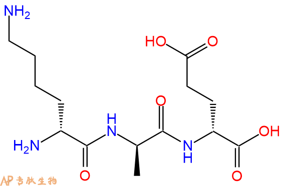 專肽生物產(chǎn)品H2N-DLys-DAla-DGlu-COOH