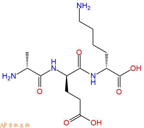 專肽生物產(chǎn)品H2N-DAla-DGlu-DLys-COOH