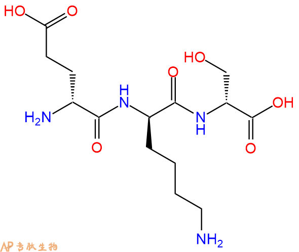 專肽生物產(chǎn)品H2N-DGlu-DLys-DSer-COOH