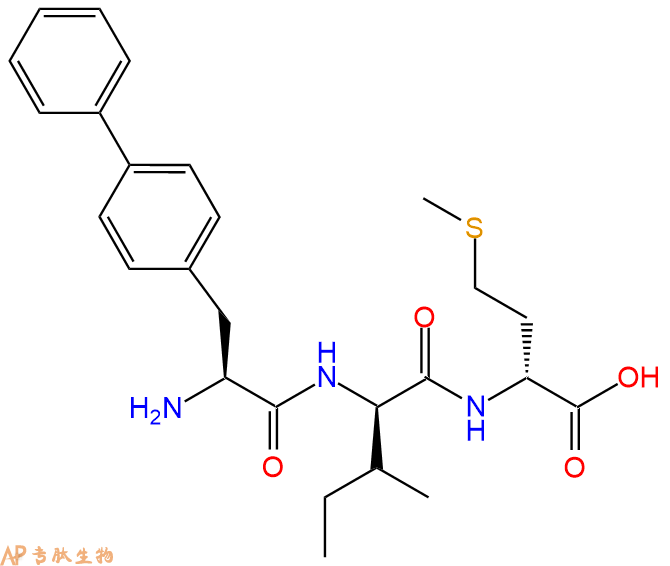 專肽生物產品H2N-Bip-DIle-DMet-COOH