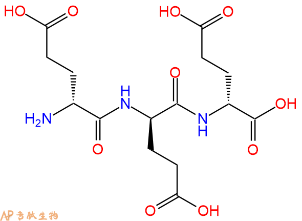 專肽生物產(chǎn)品H2N-DGlu-DGlu-DGlu-COOH