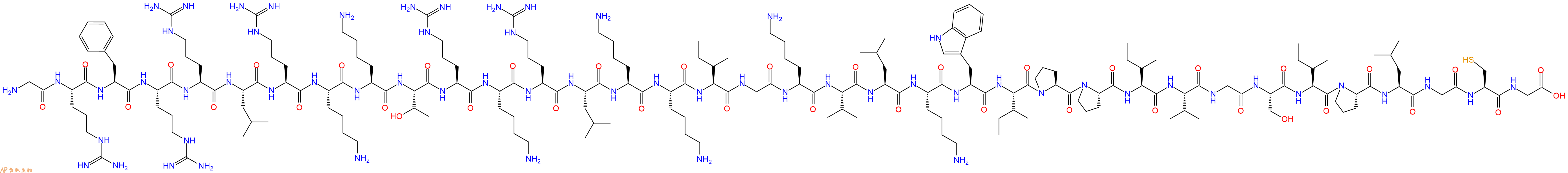 專肽生物產(chǎn)品抗菌肽PMAP-36