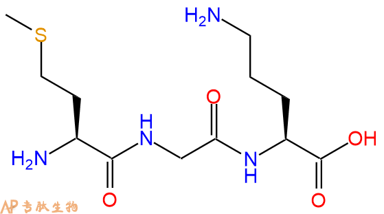 專肽生物產(chǎn)品H2N-Met-Gly-Orn-COOH