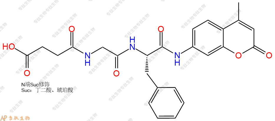 專肽生物產(chǎn)品Suc-Gly-Phe-AMC