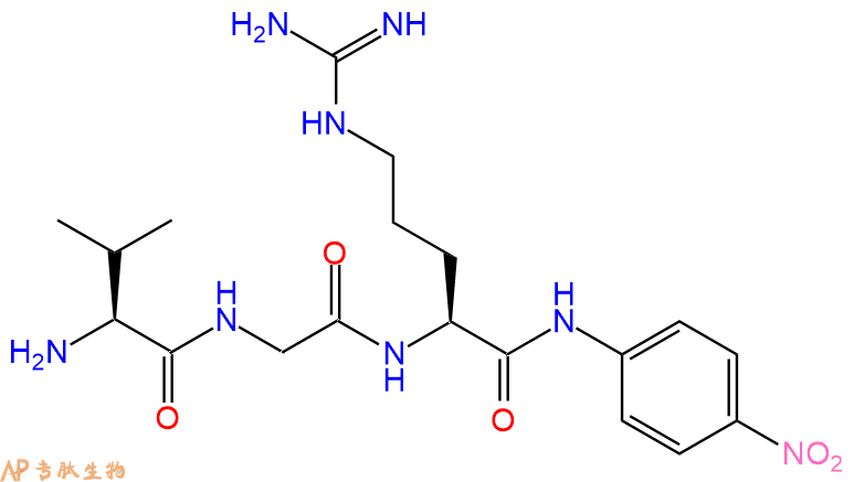 專肽生物產(chǎn)品H2N-Val-Gly-Arg-pNA