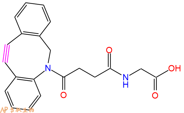 專肽生物產(chǎn)品DBCO-Gly-COOH