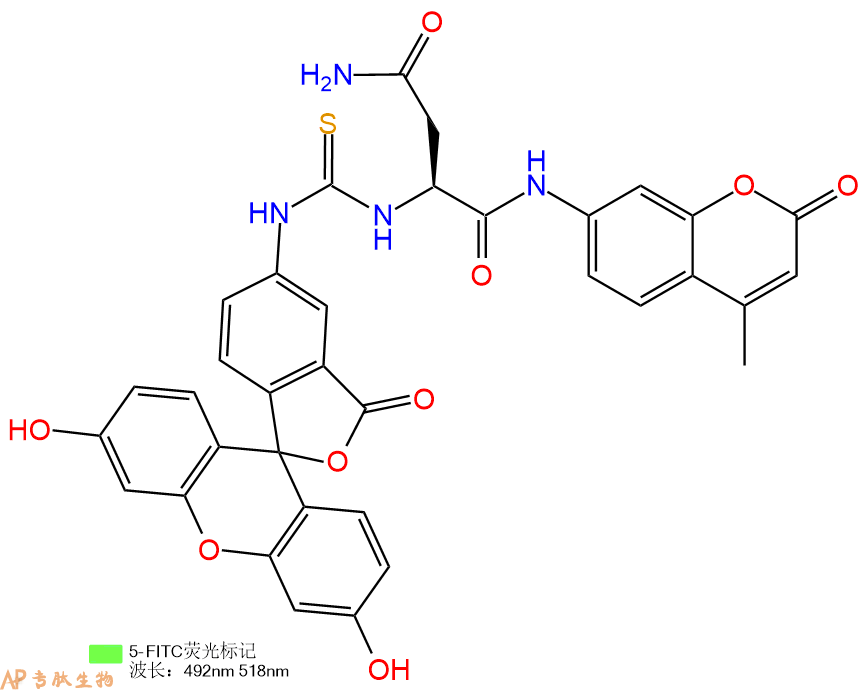 專肽生物產(chǎn)品5FITC-Asn-AMC