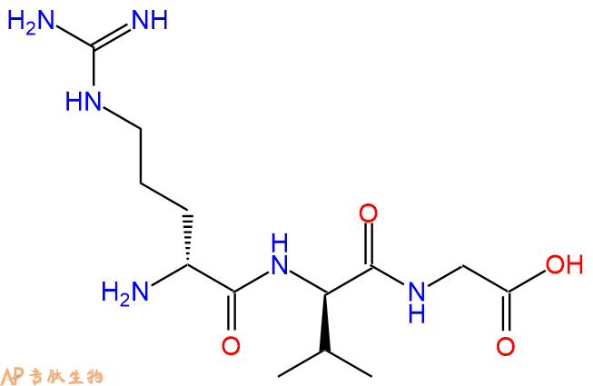 專肽生物產(chǎn)品H2N-DArg-DVal-Gly-COOH