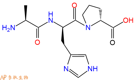 專肽生物產(chǎn)品H2N-Ala-DHis-DPro-COOH