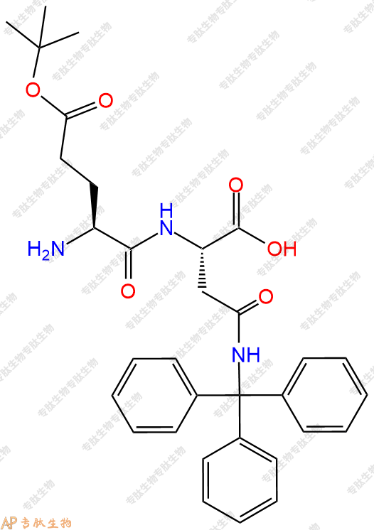 專肽生物產(chǎn)品H2N-Glu(OtBu)-Asn(Trt)-COOH