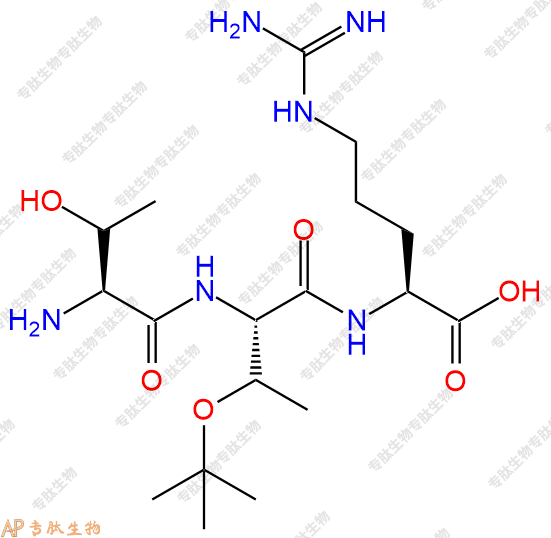 專肽生物產(chǎn)品H2N-Thr-Thr(tBu)-Arg-COOH