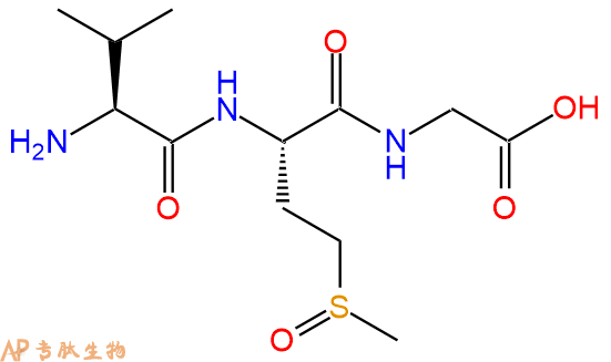 專肽生物產(chǎn)品H2N-Val-Met(O)-Gly-COOH