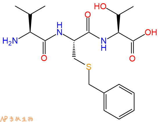 專肽生物產(chǎn)品H2N-Val-Cys(Bzl)-Thr-COOH