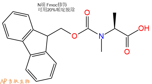 專肽生物產(chǎn)品Fmoc-(NMe)Ala-COOH84000-07-7