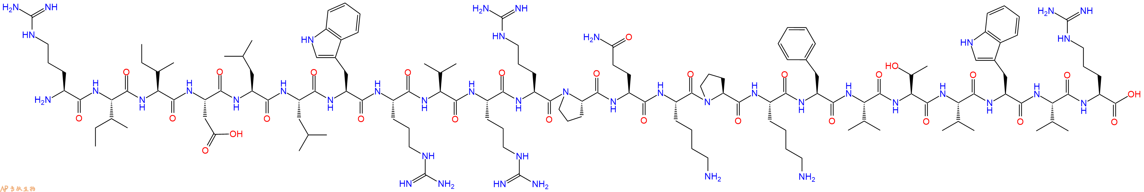 專肽生物產(chǎn)品抗菌肽PMAP-23