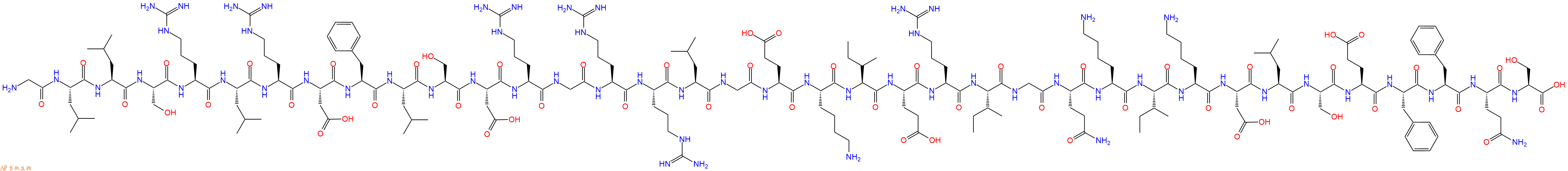 專肽生物產(chǎn)品抗菌肽PMAP-37