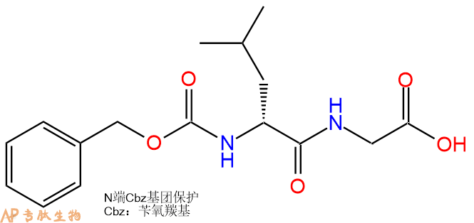 專肽生物產(chǎn)品Z-D-Leu-Gly-OH62188-57-2