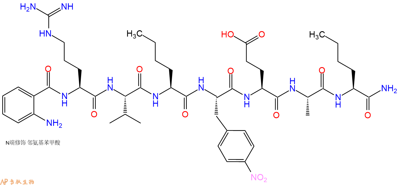 專肽生物產(chǎn)品Anthranilyl-HIV Protease Substrate VI210644-49-8