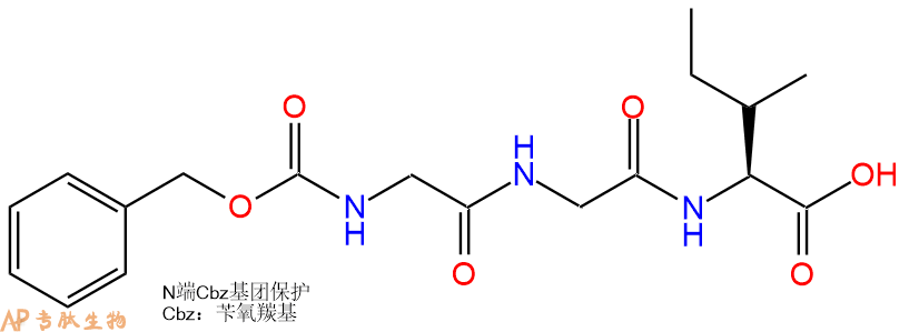 專肽生物產(chǎn)品Cbz-Gly-Gly-Ile-COOH102601-54-7