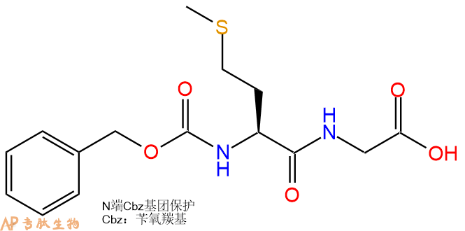 專肽生物產(chǎn)品Cbz-Met-Gly-COOH13139-55-4