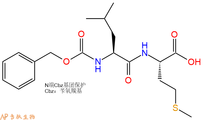 專肽生物產(chǎn)品Cbz-Leu-Met-COOH18830-16-5