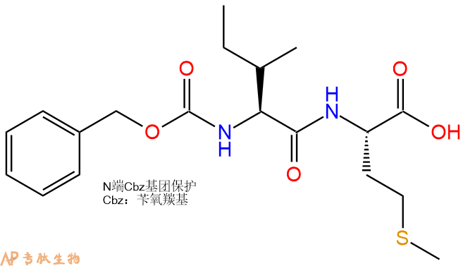 專肽生物產(chǎn)品Cbz-Ile-Met-COOH84030-22-8