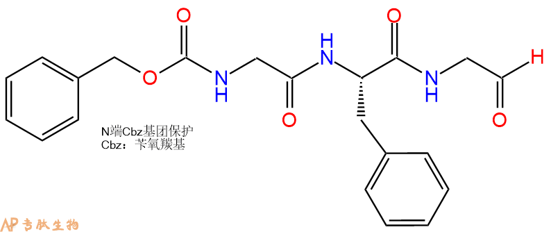 專肽生物產(chǎn)品Z-Gly-Phe-Gly-aldehyde semicarbazone102579-47-5