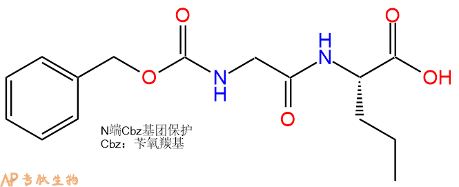 專肽生物產(chǎn)品Cbz-Gly-Nva-COOH63623-57-4