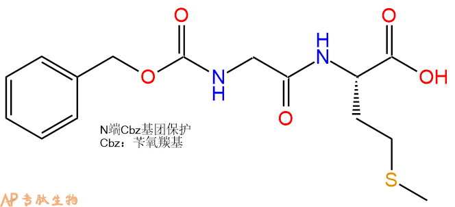 專肽生物產(chǎn)品Cbz-Gly-Met-COOH3561-48-6