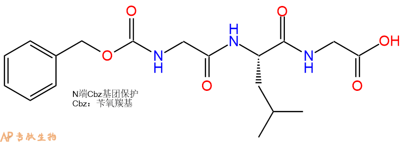 專肽生物產(chǎn)品Cbz-Gly-Leu-Gly-COOH16295-38-8