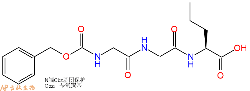 專肽生物產(chǎn)品Cbz-Gly-Gly-Nva-COOH63623-61-0