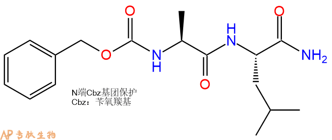 專肽生物產(chǎn)品Cbz-Ala-Leu-NH218323-56-3