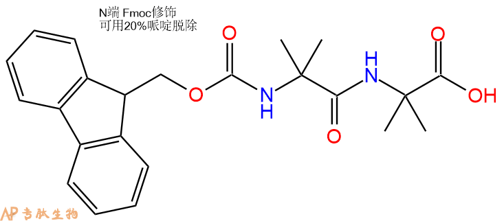 專肽生物產(chǎn)品Fmoc-Aib-Aib-COOH139881-77-9