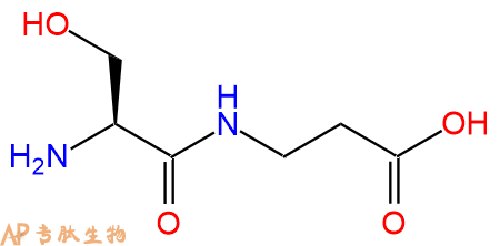 專肽生物產(chǎn)品H2N-Ser-βAla-COOH108322-02-7