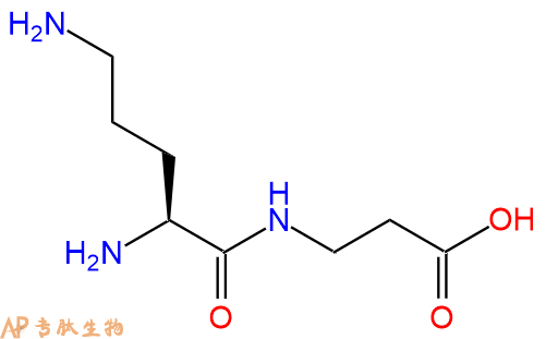 專肽生物產(chǎn)品H-Orn-β-Ala-OH94588-27-9