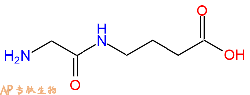 專肽生物產(chǎn)品H2N-Gly-Gaba-COOH32595-49-6