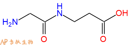 專肽生物產(chǎn)品H2N-Gly-βAla-COOH7536-21-2