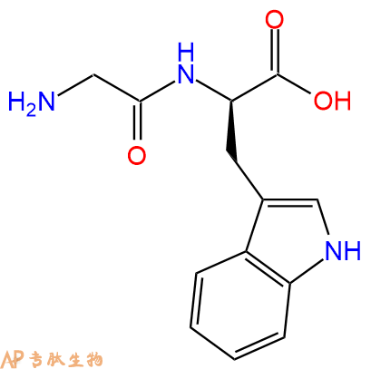 專肽生物產(chǎn)品H2N-Gly-DTrp-COOH50632-89-8