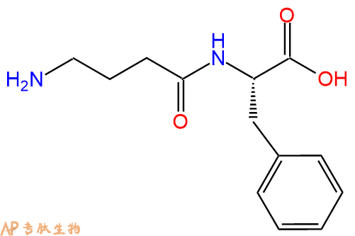 專肽生物產(chǎn)品H2N-Gaba-Phe-COOH60577-37-9