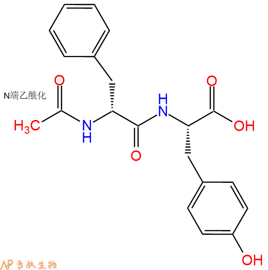 專肽生物產(chǎn)品Ac-D-Phe-Tyr-OH73942-36-6