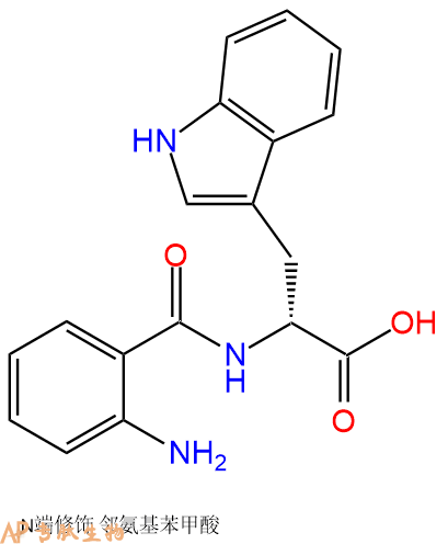 專肽生物產(chǎn)品Abz-DTrp-COOH